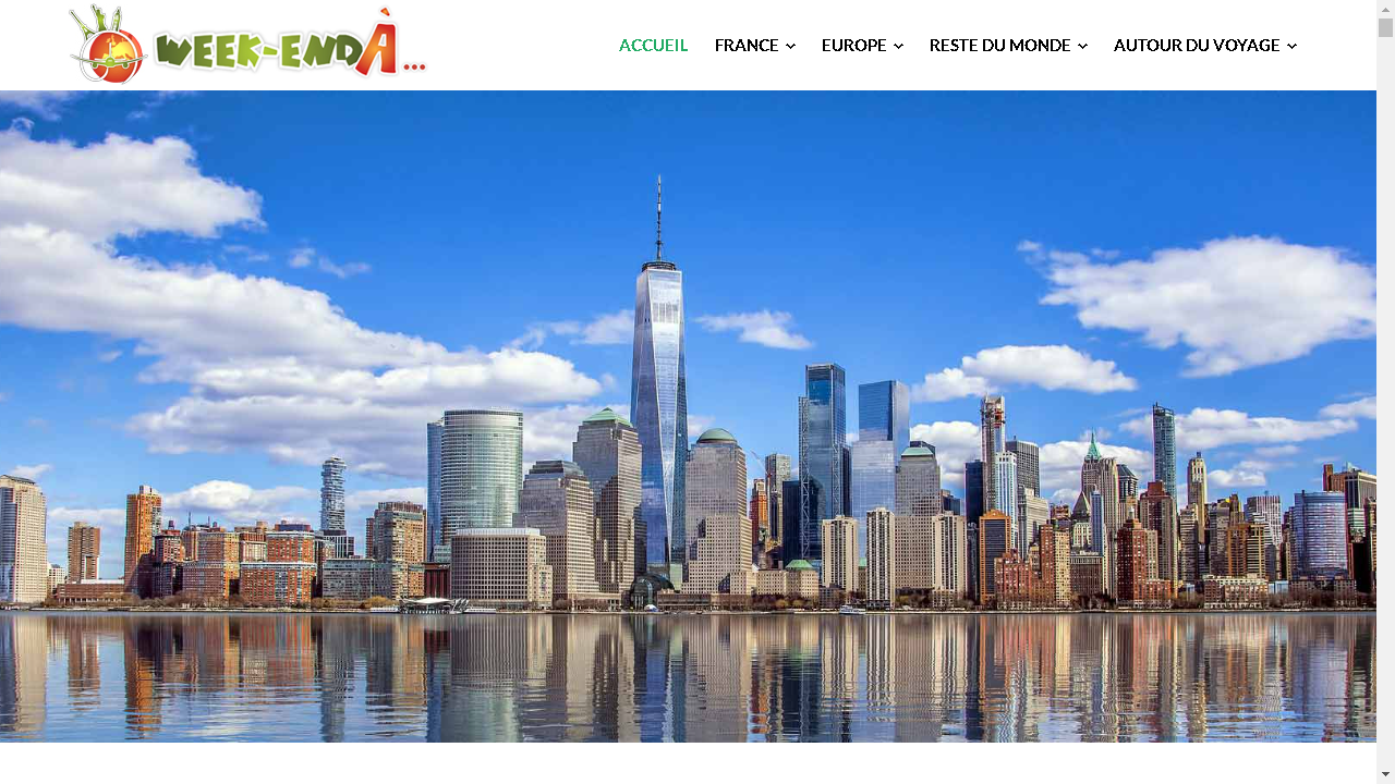 Capture d'écran de http://www.newyork.weekenda.fr/